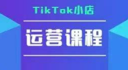TikTok小店运营实操课，TK​小店运营实操+疑难答疑-小艾项目网