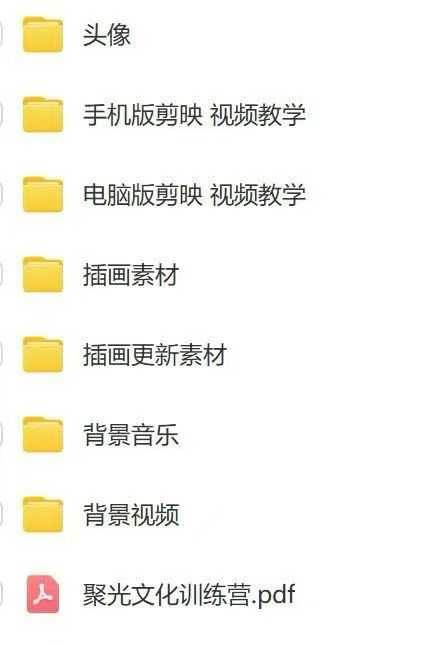 图片[5]-减肥短视频运营实战课：含素材制作、剪映教学，讲精准引流、变现设计与内容模板技巧-小艾项目网