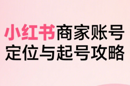 大晴老师·小红书电商全链路实战从定位到爆单(更新8月)-小艾项目网