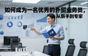 如何成为一名优秀的外贸业务员，从新手到专家-小艾项目网
