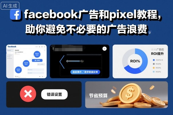 facebook广告和pixel教程，助你避免不必要的广告浪费-小艾项目网