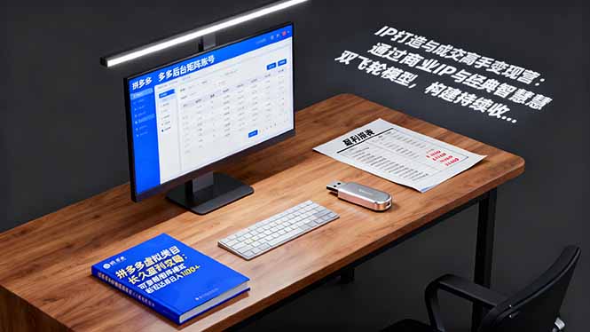 IP打造与成交高手变现营:通过商业IP+经典智慧双飞轮模型 构建持续收钱系统-小艾项目网