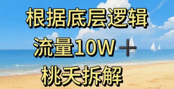 据底层逻辑，流量10W+，以安全知识科普为例-小艾项目网