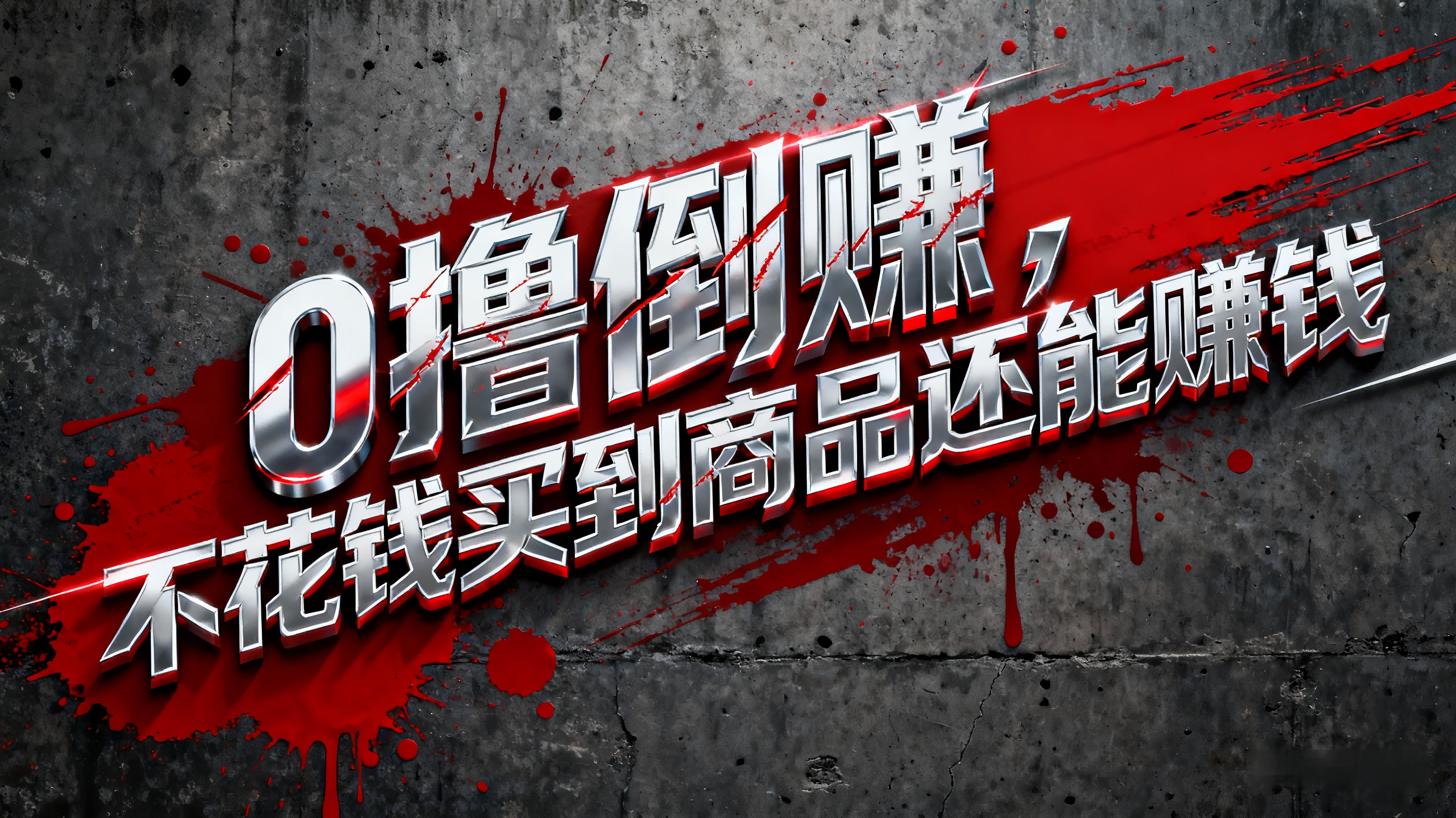 淘宝0元购薅羊毛，免单倒赚暴力玩法，人人能做，纯干货-小艾项目网