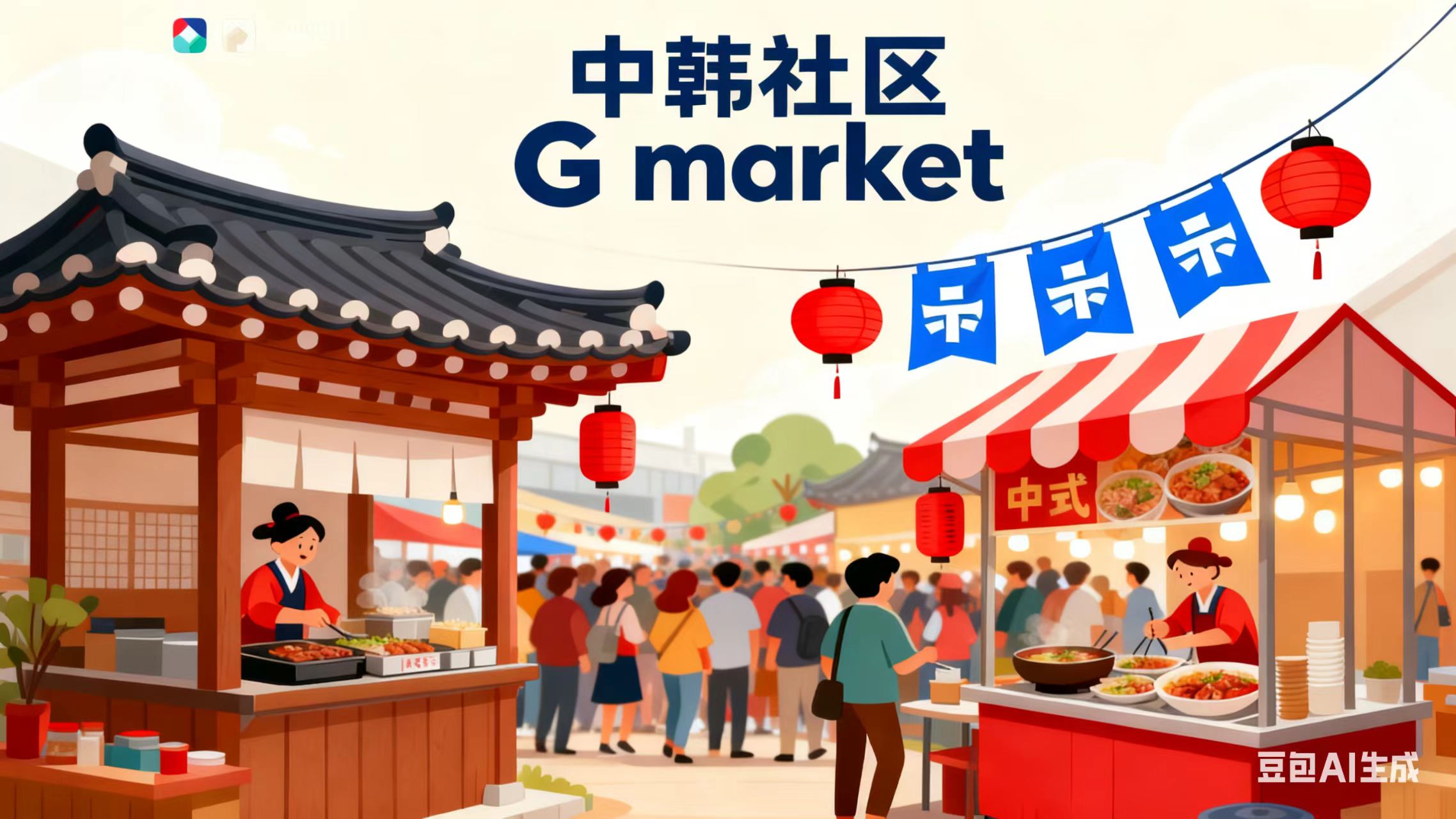 中韩跨境流量盈利项目：韩国G market双11专属合作计划-小艾项目网