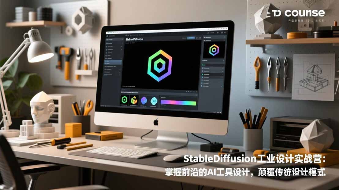 StableDiffusion工业设计实战营：掌握前沿的AI工具设计，颠覆传统设计模式-小艾项目网