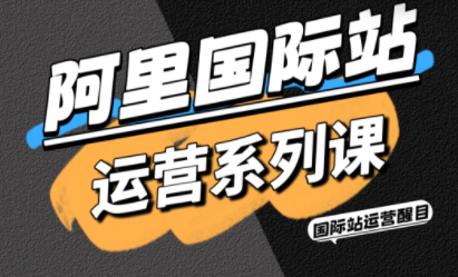 醒目老师·阿里国际站运营系列课(更新11月)-小艾项目网