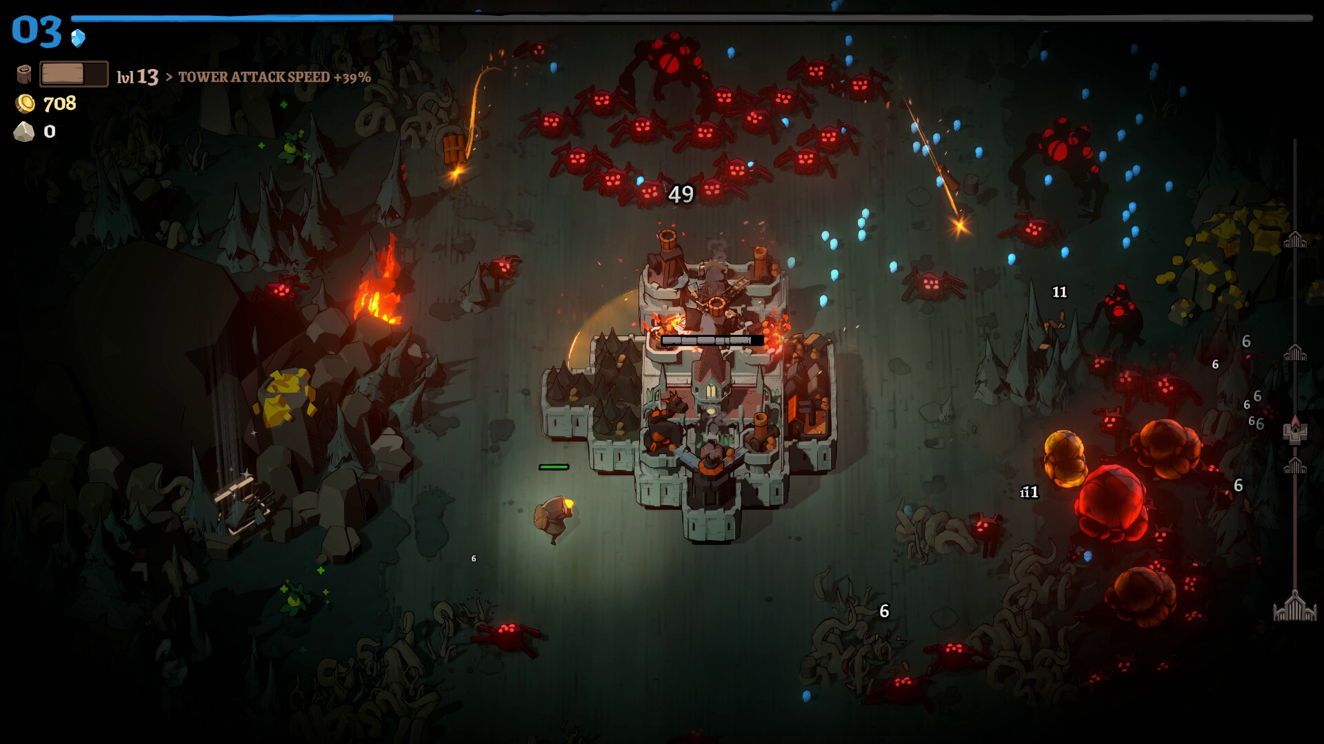 《怪物来袭：滚滚征途/Monsters are Coming! Rock and Road》PC中文版下载-小艾项目网