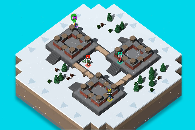 《僵尸生物 Zombiotik》Switch英文版NSP下载-小艾项目网