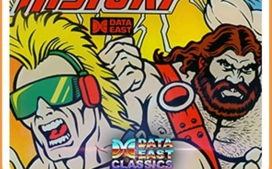 《格斗列传 Johnny Turbo’s Arcade: Fighter’s History》Switch英文版NSP下载-小艾项目网