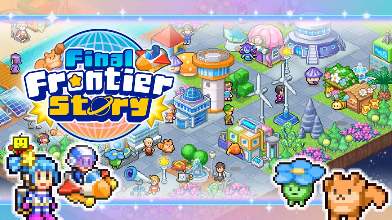 探险异星飞行队丨Final Frontier Story-小艾项目网