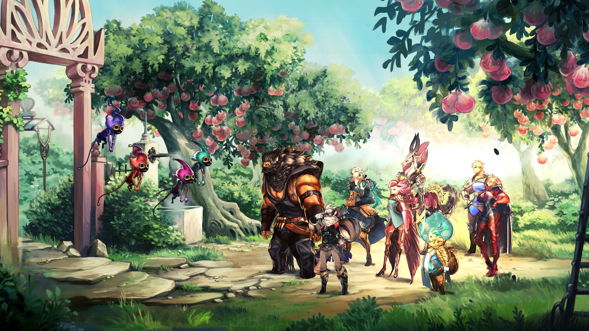 《星位继承者 Astria Ascending》Switch中文版NSP下载 – 含1.0.142补丁+DLC-小艾项目网