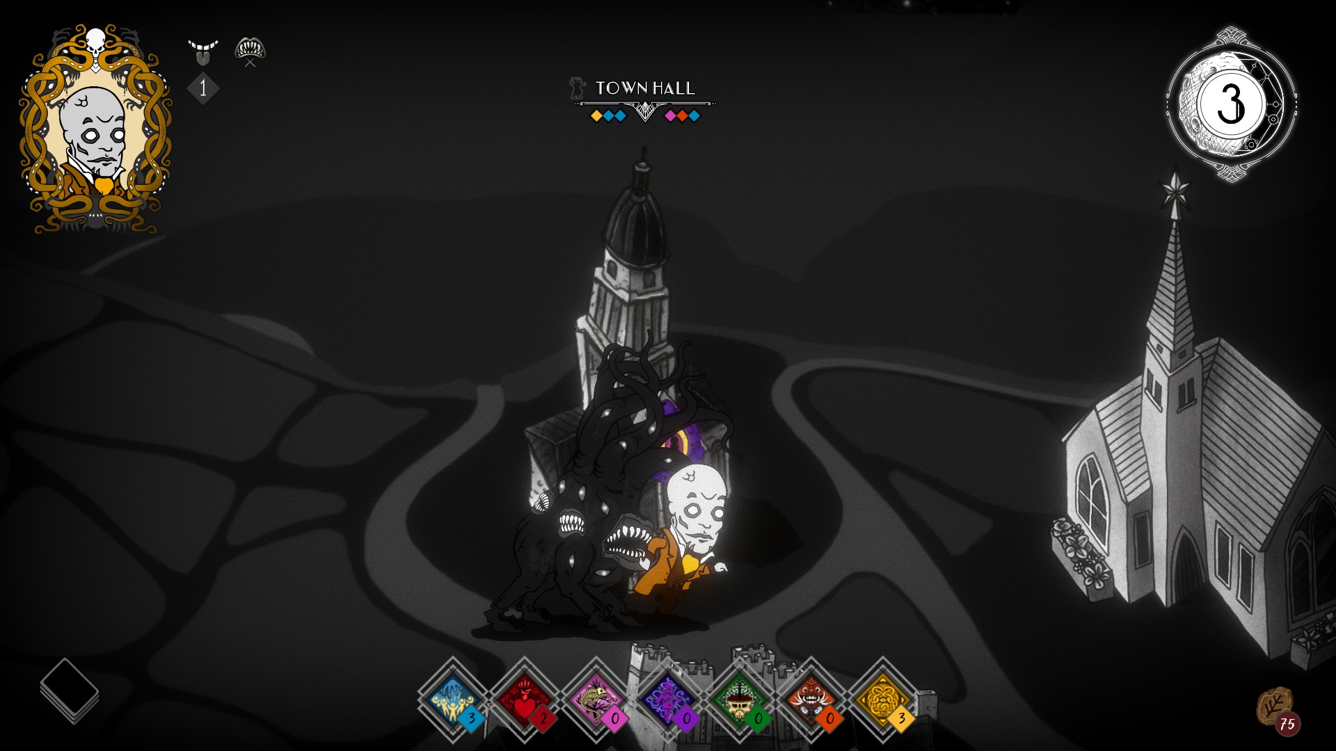 《Fhtagn！疯狂的故事 Fhtagn! – Tales of the Creeping Madness》Switch英文版NSP下载 – 含1.0.1补丁-小艾项目网