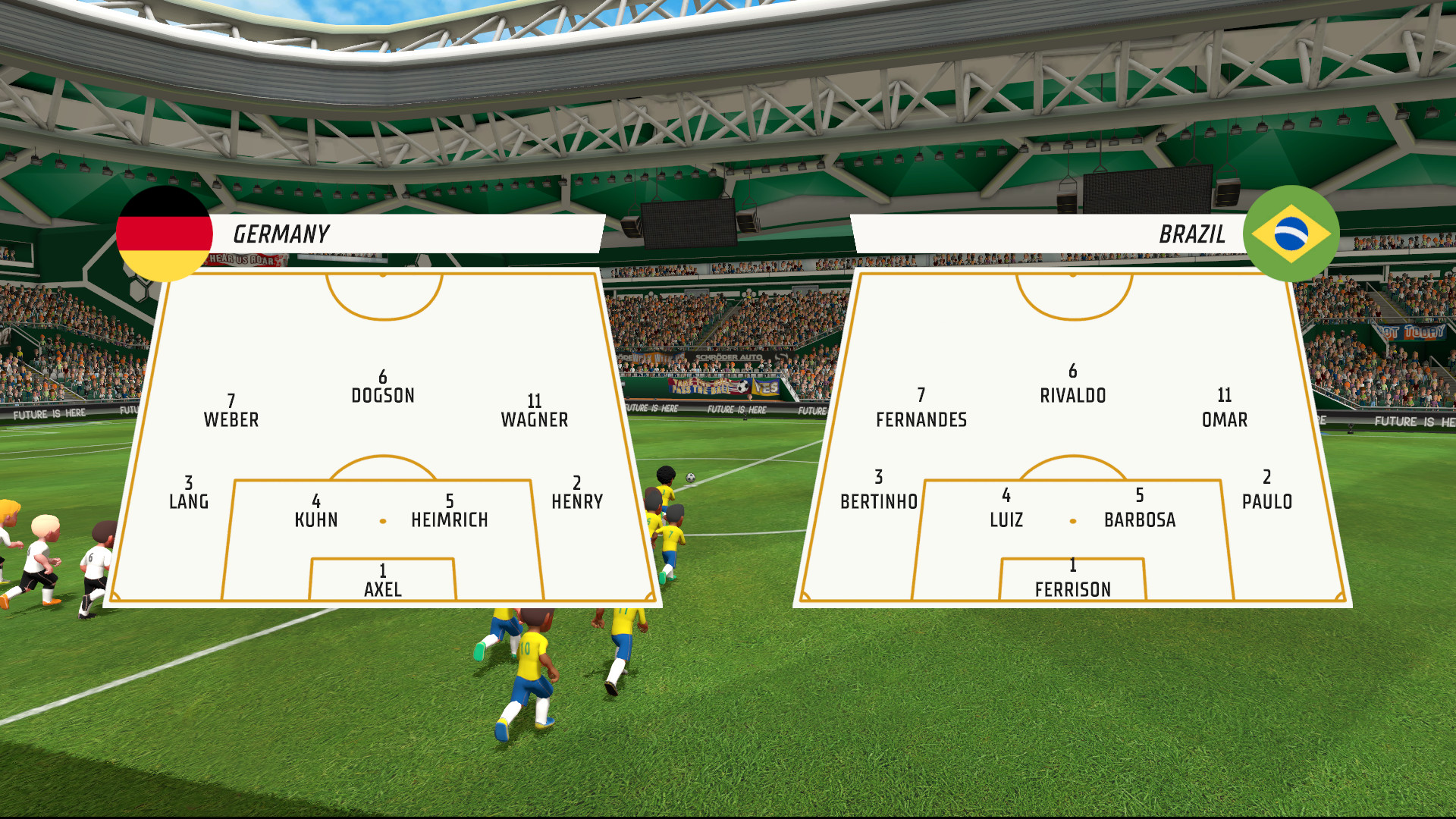 《超级足球爆炸：美国 VS 欧洲 Super Soccer Blast America VS Europe》Switch中文版NSP下载 – 含1.0.9补丁-小艾项目网