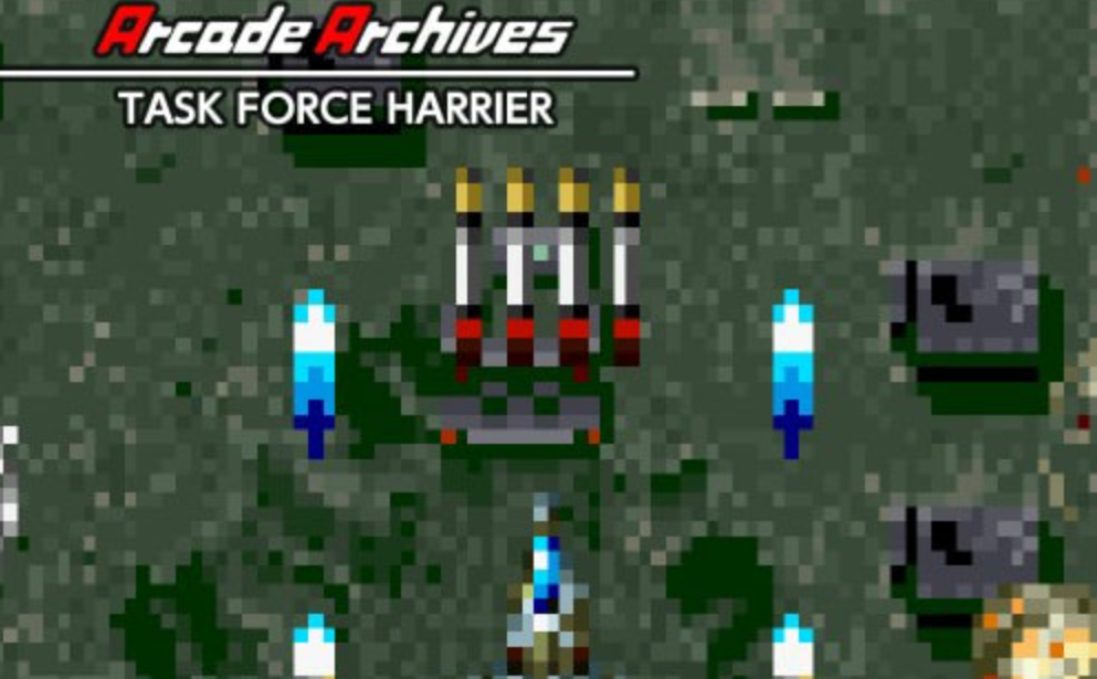 《街机档案：鹞鹰战机 Arcade Archives TASK FORCE HARRIER》Switch英文版NSP下载-小艾项目网