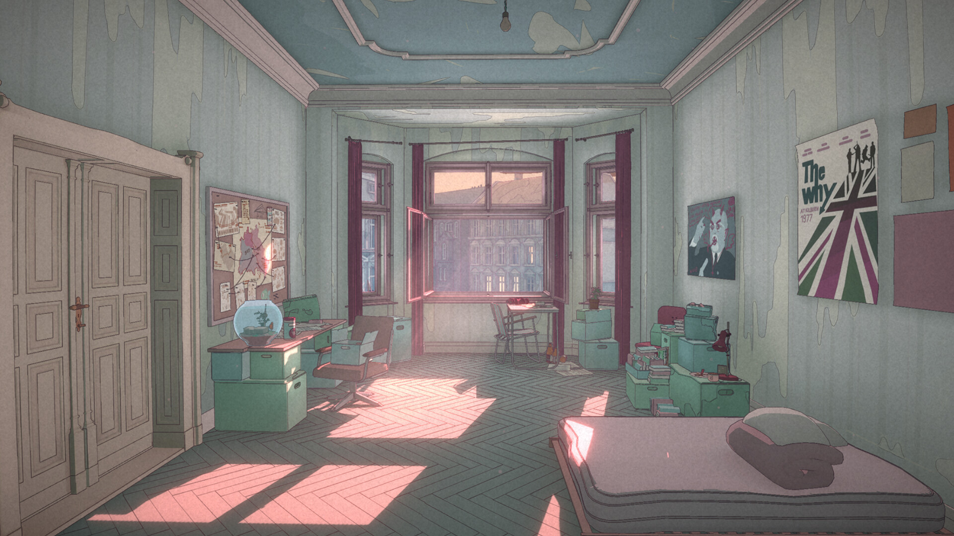 《柏林公寓/The Berlin Apartment》PC中文版下载-含Build.20857995-小艾项目网