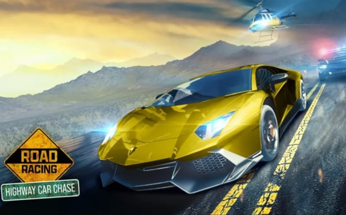 《公路赛车：高速竞逐 Road Racing Highway Car Chase》Switch英文版NSP下载-小艾项目网