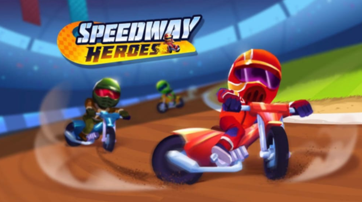 《赛道英雄 Speedway Heroes》Switch英文版NSP下载-小艾项目网