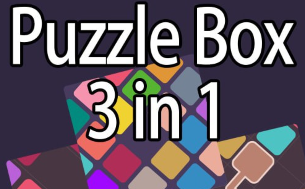 《谜题箱3合1 Puzzle Box 3 in 1》Switch中文版NSP下载-小艾项目网