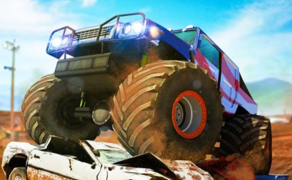 《极限怪物赛车2 Racing Xtreme 2》Switch英文版NSP下载-小艾项目网