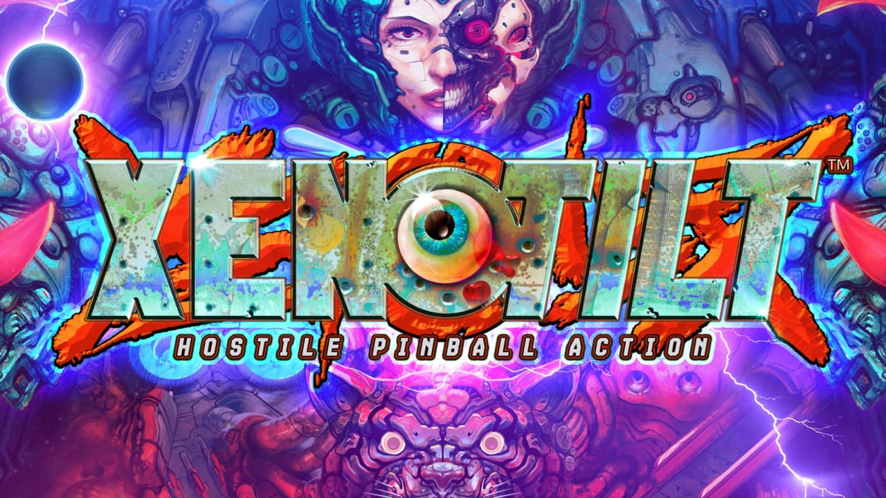 异种弹珠台 敌对弹球行动丨XENOTILT: HOSTILE PINBALL ACTION-小艾项目网
