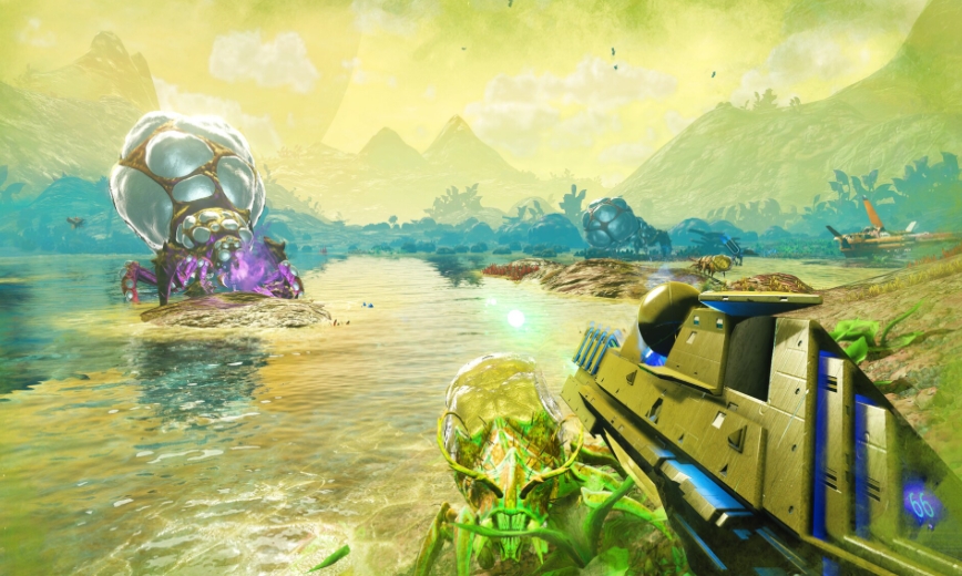 《无人深空 No Man’s Sky》switch游戏美版中文+6.17.0补丁-小艾项目网