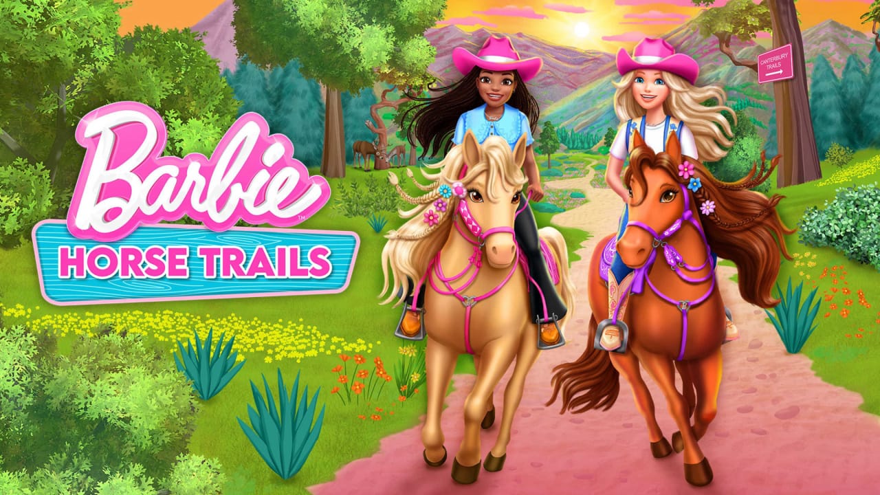 芭比马术小径丨Barbie Horse Trails-小艾项目网