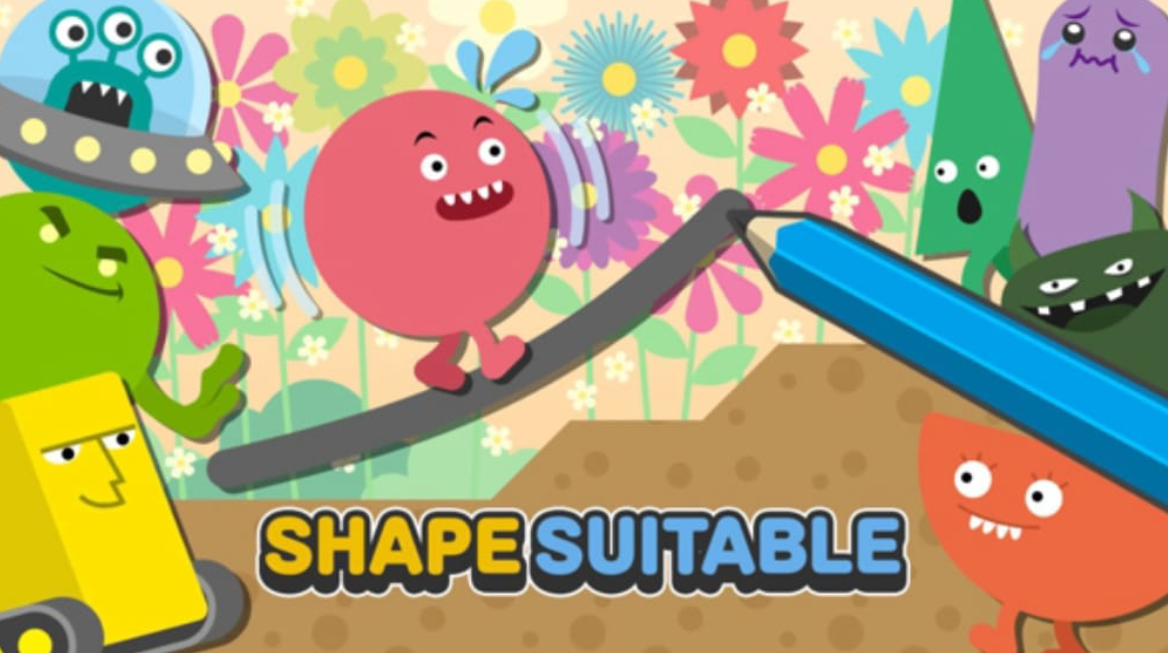 《形状合适 SHAPE SUITABLE》Switch英文版NSP下载-小艾项目网