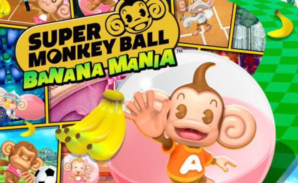 《超级猴子球：香蕉狂潮 Super Monkey Ball Banana Mania》Switch中文版NSZ下载 – 含1.0.4补丁-小艾项目网