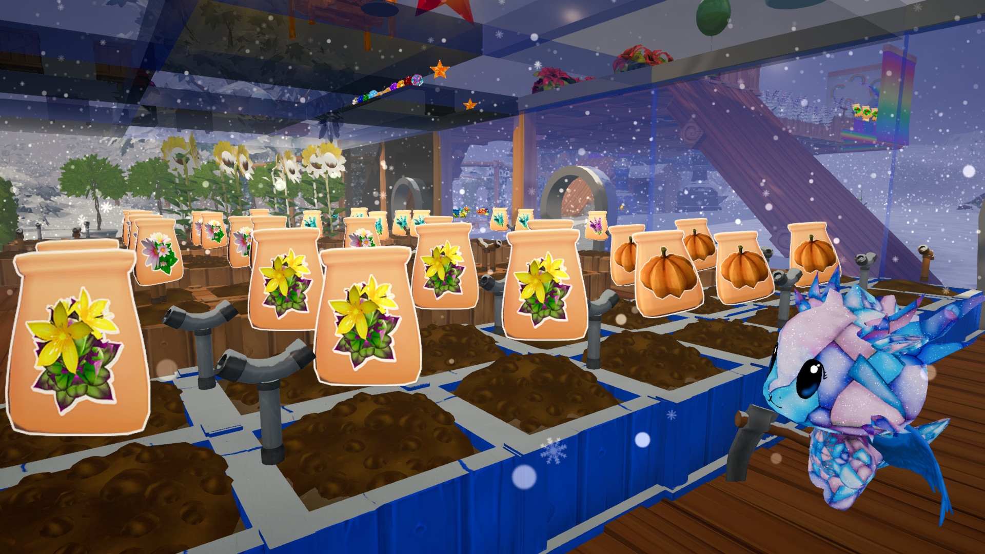 《花园爪子 Garden Paws》Switch英文版NSP下载 – 含1.4.8h补丁-小艾项目网