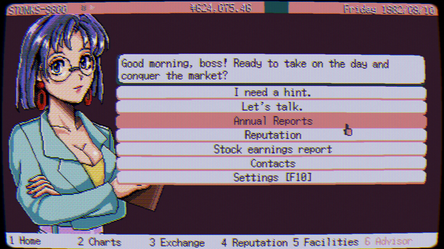 《股票市场模拟器/STONKS-9800: Stock Market Simulator》PC中文版下载-含Build.20810517-小艾项目网