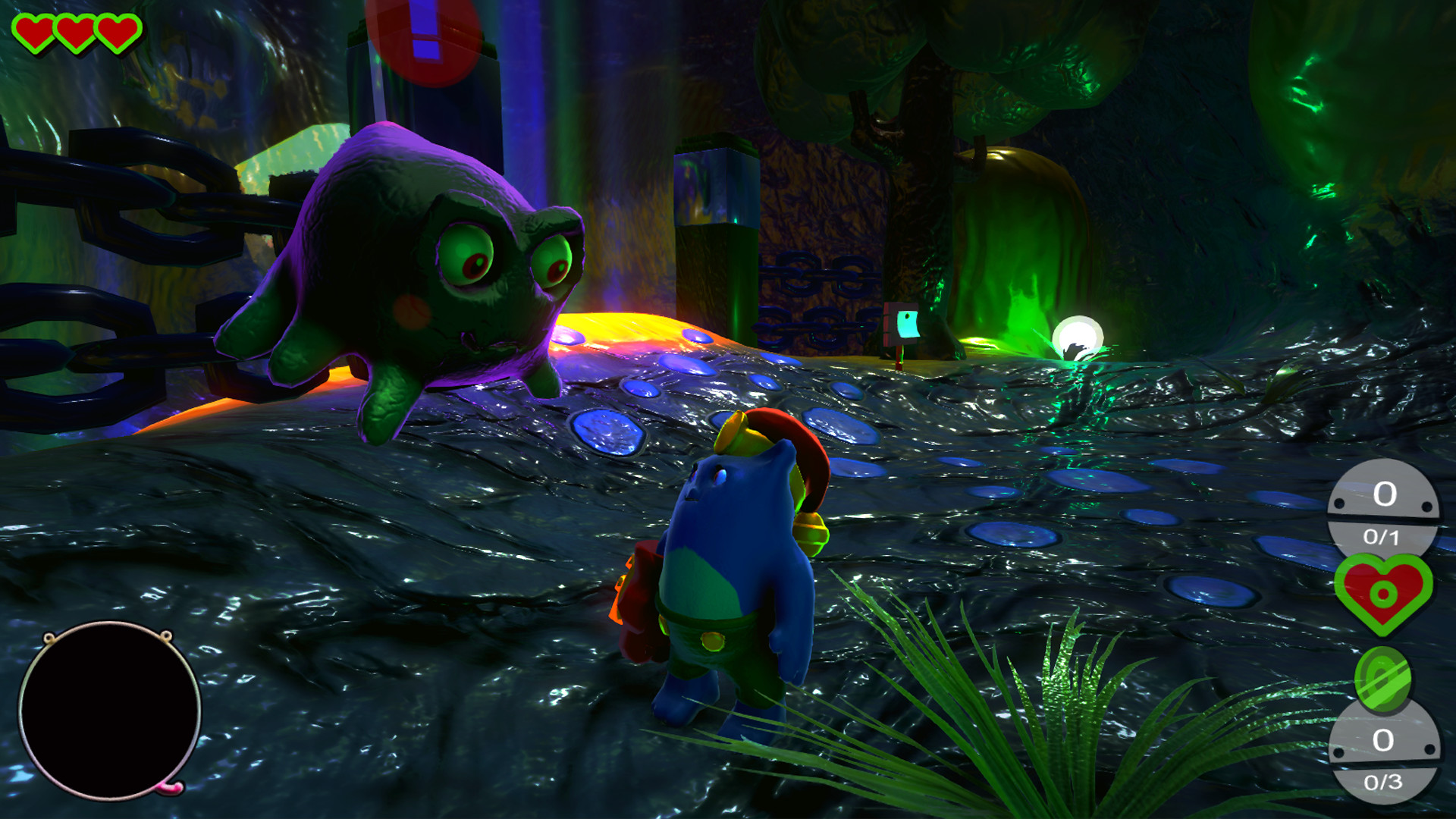 《心链猫 Heart Chain Kitty》Switch英文版NSP下载 – 含1.03补丁-小艾项目网