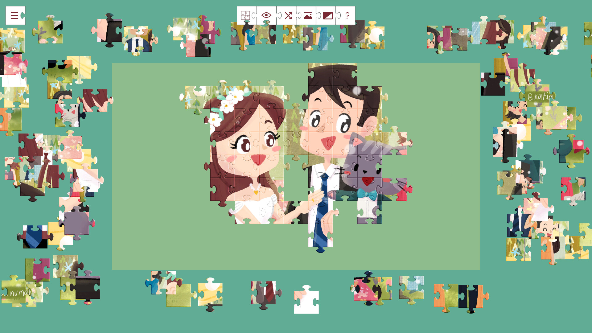 《巴迪父母的相识过程 How Buddy’s parents met》Switch中文版NSP下载-小艾项目网