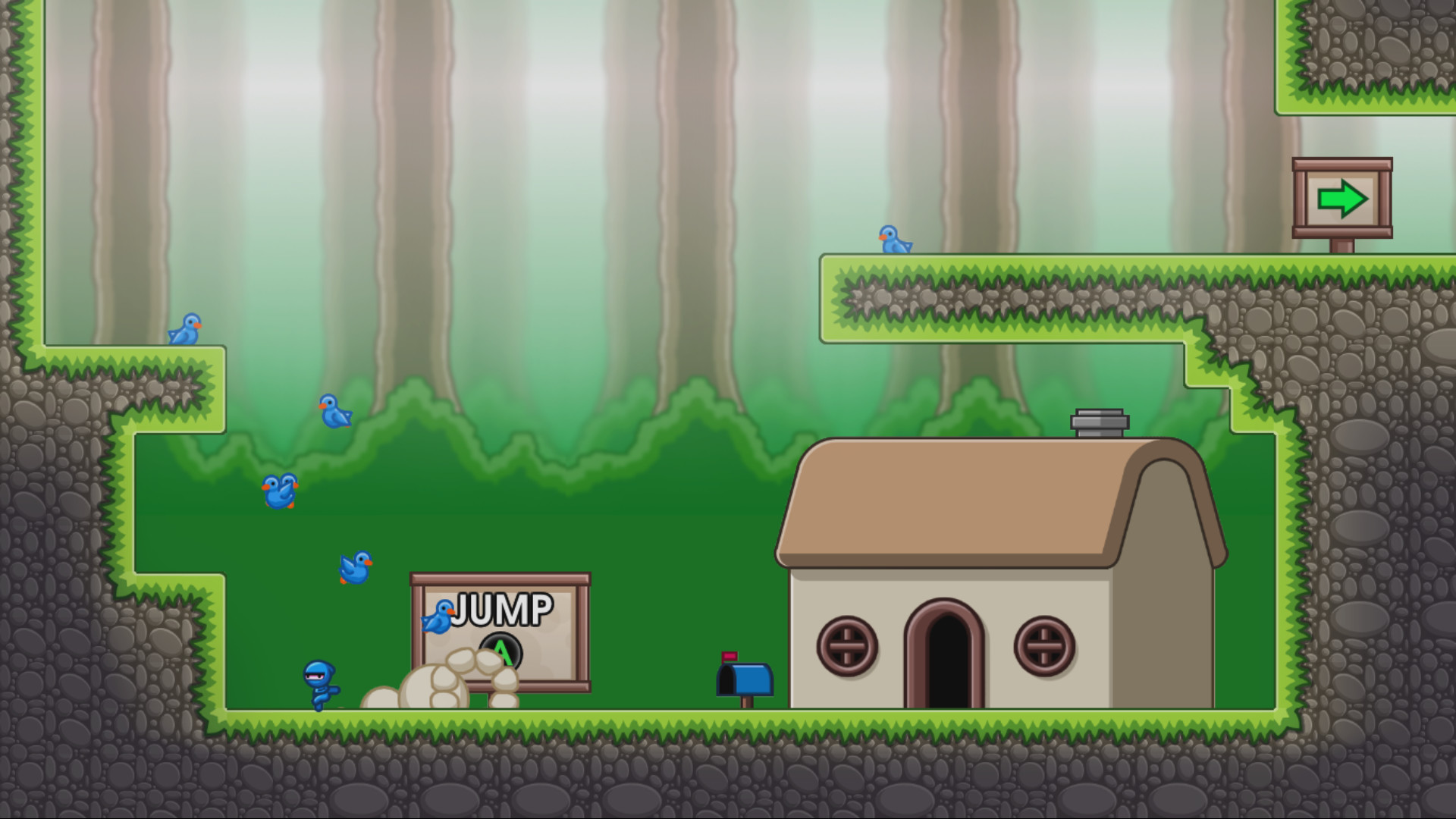 《10秒忍者X 10 Second Ninja X》Switch英文版NSP下载 – 含1.0.1补丁-小艾项目网