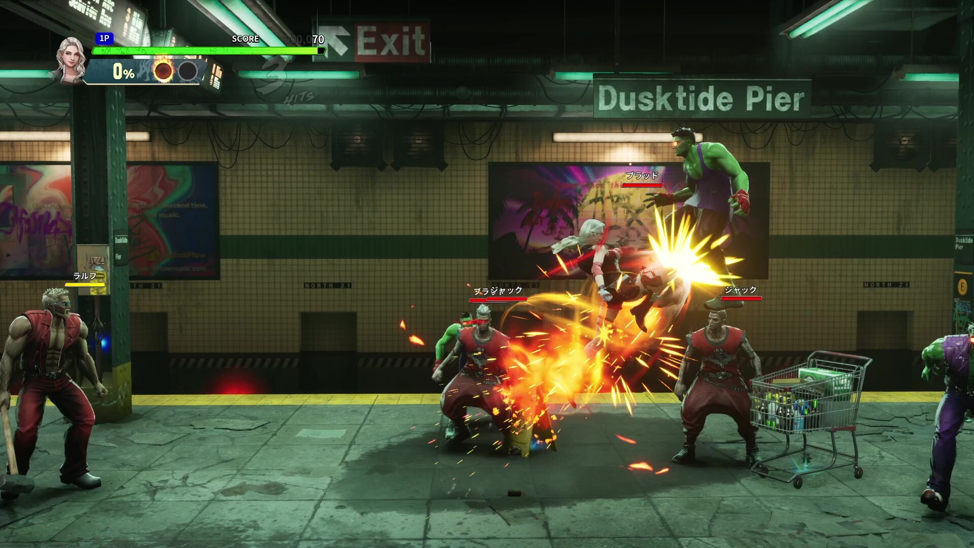 《双截龙再临/Double Dragon Revive》PC中文版下载-含v1.2.0.0-小艾项目网