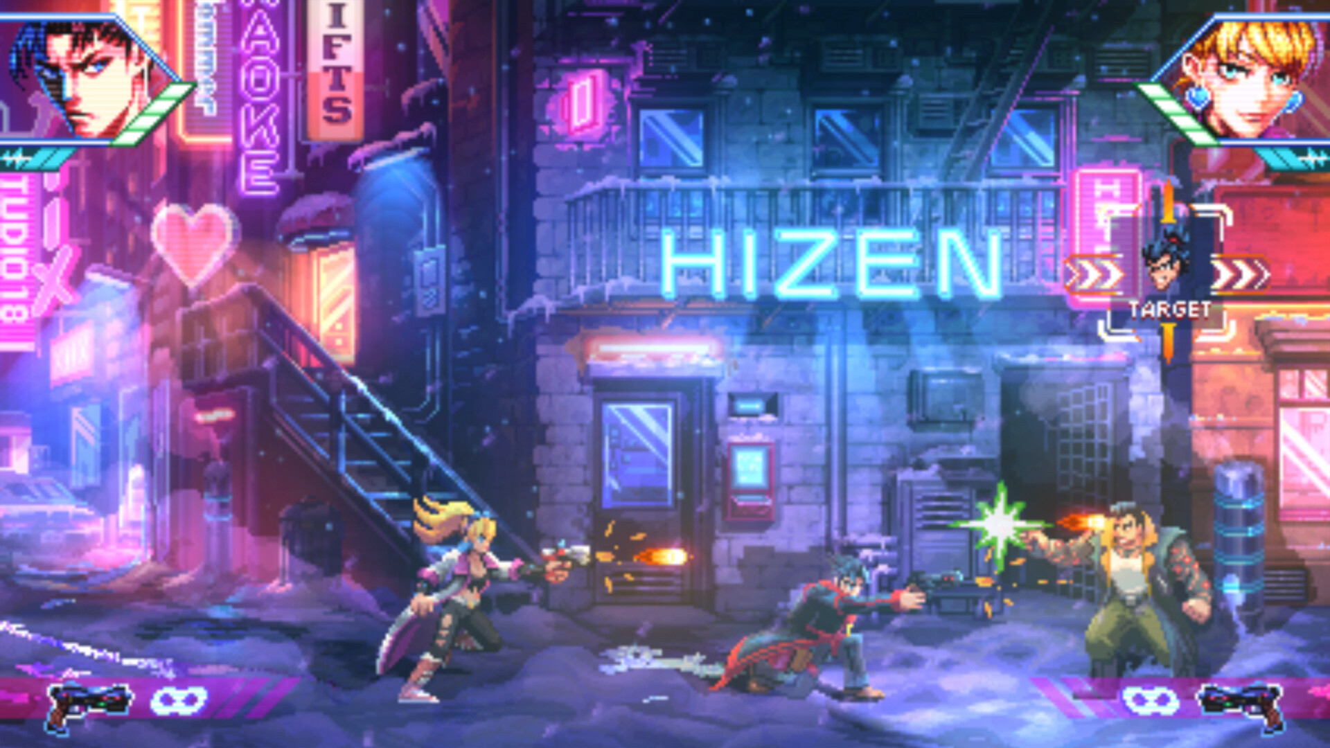 《霓虹地狱/Neon Inferno》PC中文版下载-小艾项目网