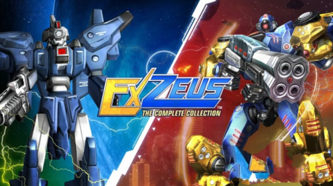 《飞龙武士合集 ExZeus: The Complete Collection》Switch英文版NSP下载-小艾项目网