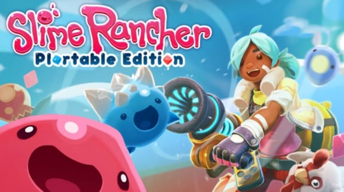 《史莱姆牧场：便携版Slime Rancher: Plortable Edition》Switch中文版NSP下载 – 含1.4.4补丁-小艾项目网