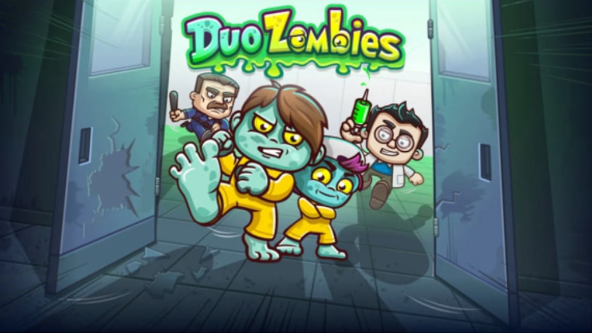 《双人僵尸 Duo Zombies》Switch英日文版NSP下载-小艾项目网