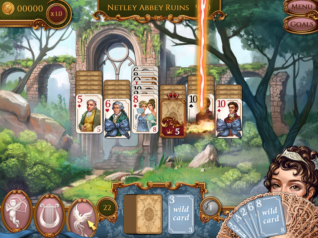 《摄政纸牌 Regency Solitaire》Switch英文版NSP下载-小艾项目网