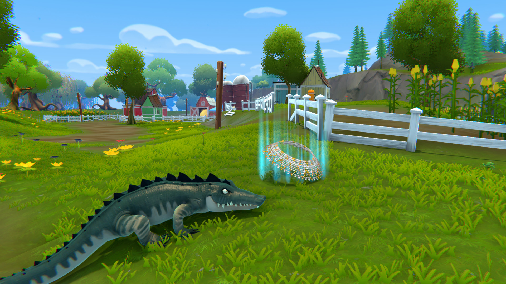 《愤怒的鳄鱼 Angry Alligator》Switch中文版NSP下载 – 含1.1补丁-小艾项目网