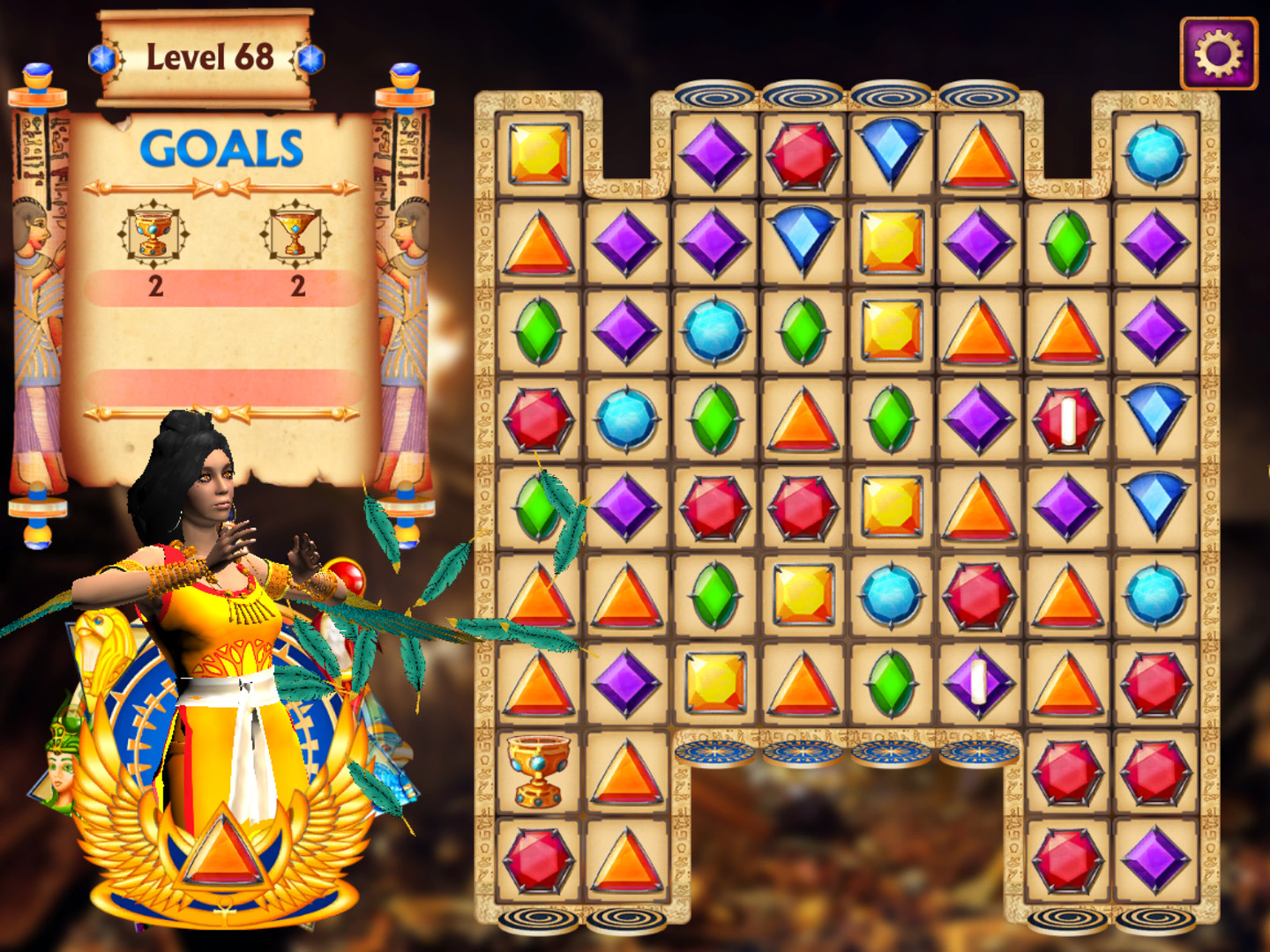 《古代故事：埃及诸神 Ancient Stories Gods of Egypt》Switch英文版NSZ下载-小艾项目网