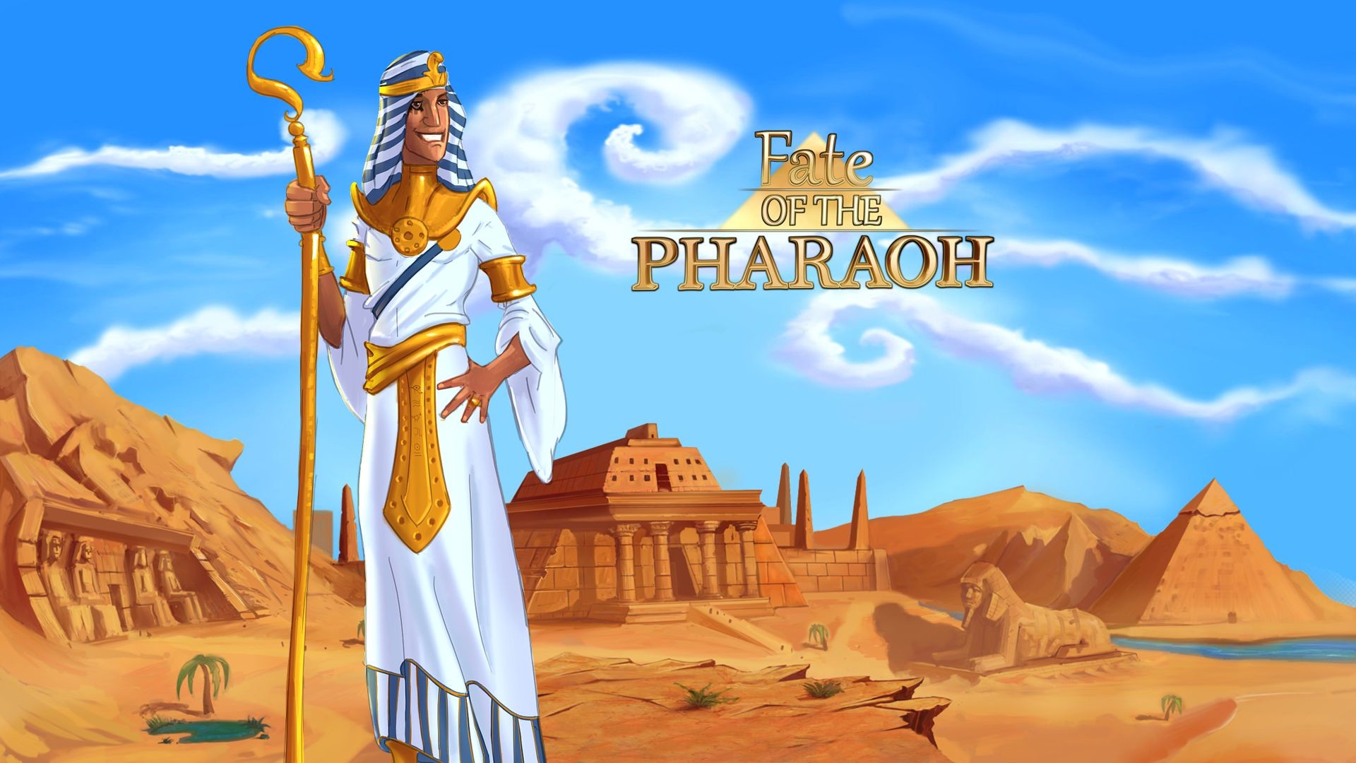 《法老的命运 Fate Of The Pharaoh》Switch中文版NSP下载-小艾项目网