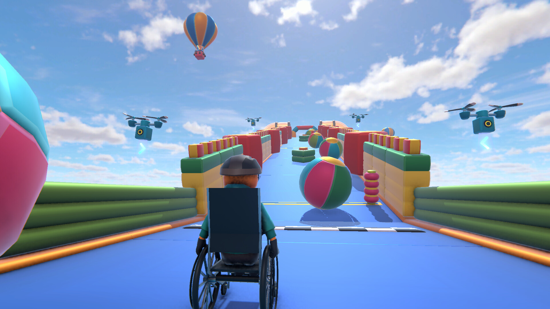 《轮椅模拟器/4Wheel Challenge》PC中文版下载-含Build.20794758-小艾项目网