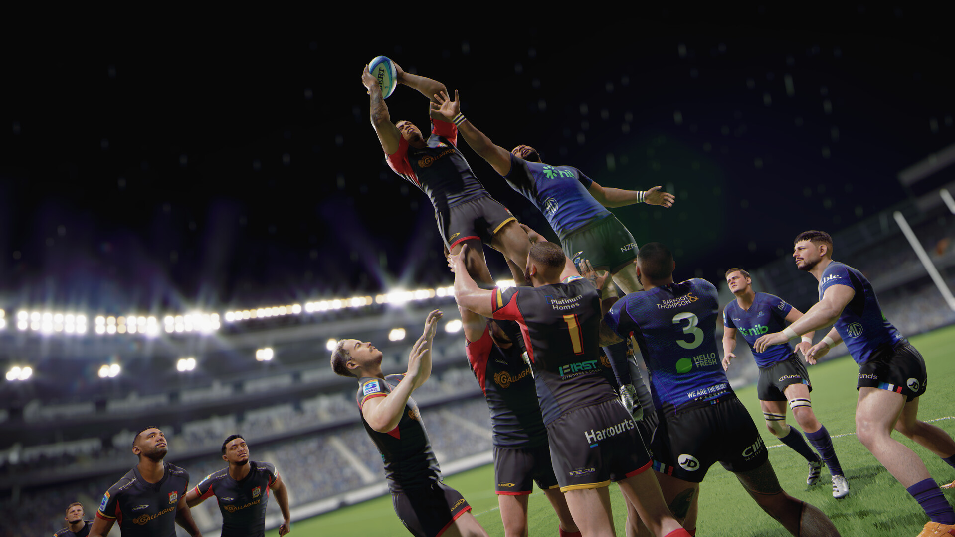 《橄榄球25/Rugby 25》PC中文版下载-含Build.20854700-小艾项目网