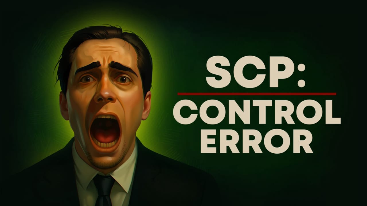 SCP：控制错误丨SCP: Control Error-小艾项目网