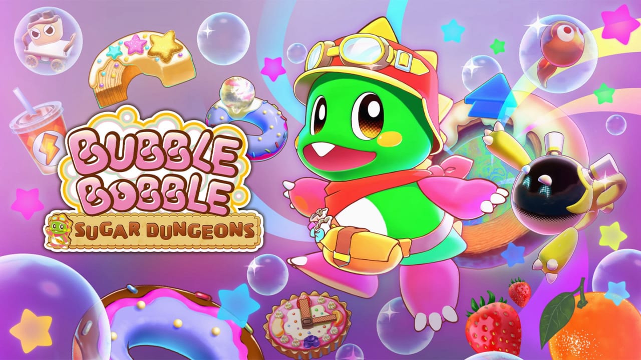 泡泡龙 糖果地牢丨BUBBLE BOBBLE Sugar Dungeons-小艾项目网
