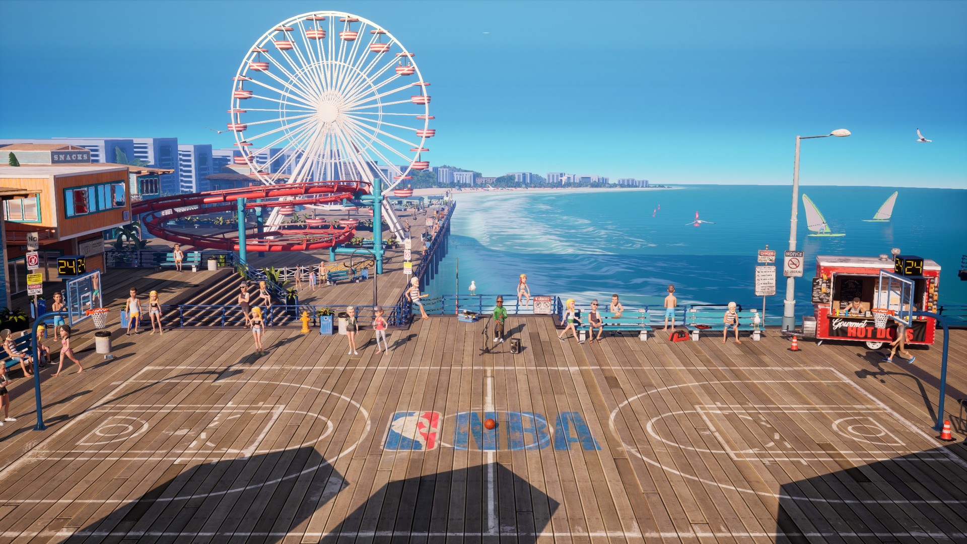 《NBA 2K 欢乐竞技场2/NBA 2K Playgrounds 2》PC中文版下载-含v1.2.0.0-小艾项目网