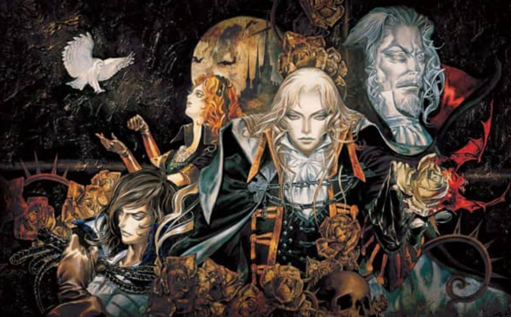 《SS移植：恶魔城月下夜响曲》Switch中文版NSP下载-小艾项目网