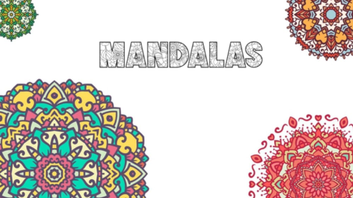 《曼荼罗 Mandalas》Switch英文版NSP下载-小艾项目网